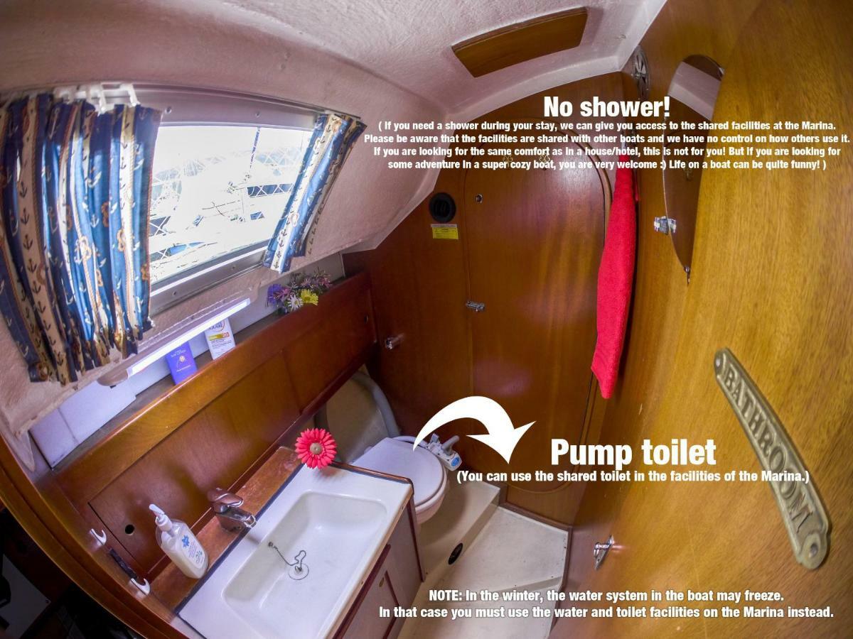 Отель Norwavey, Sleep In A Boat Krokelvdalen Экстерьер фото